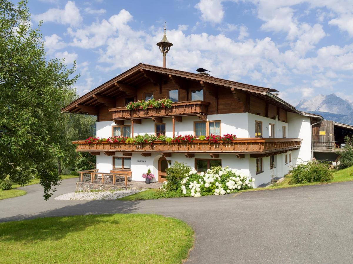 Blattlhof Daire Sankt Johann in Tirol Dış mekan fotoğraf