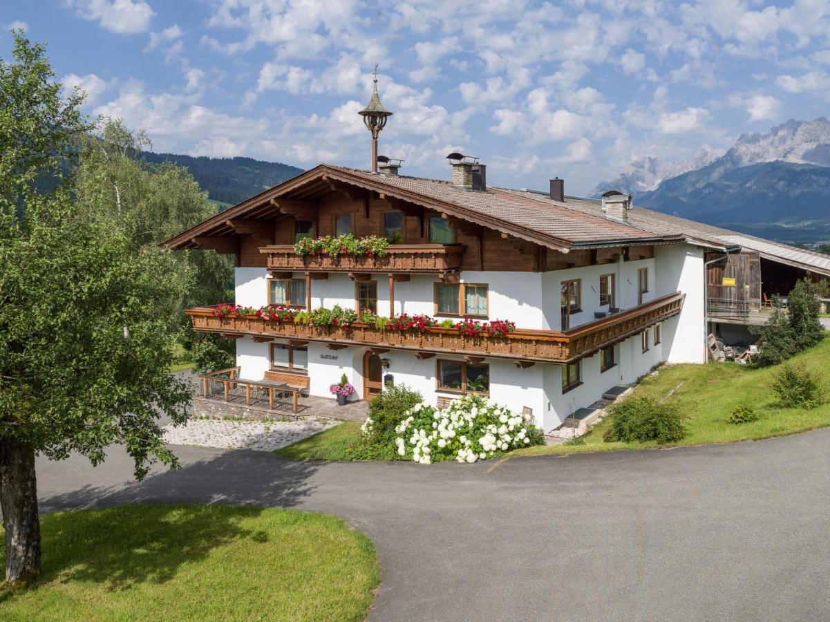 Blattlhof Daire Sankt Johann in Tirol Dış mekan fotoğraf